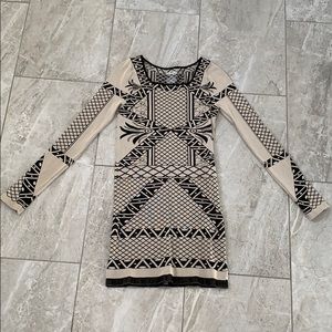 Free people mini bodycon dress size M/L